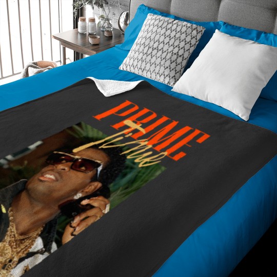 Discover Deion sport Sanders - Prime Time Baby Blankets