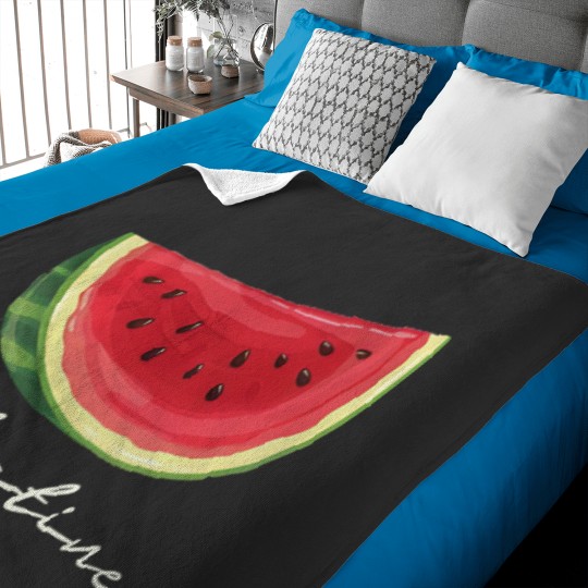 Discover Palestine Watermelon Baby Blankets, Palestine Flag Baby Blankets