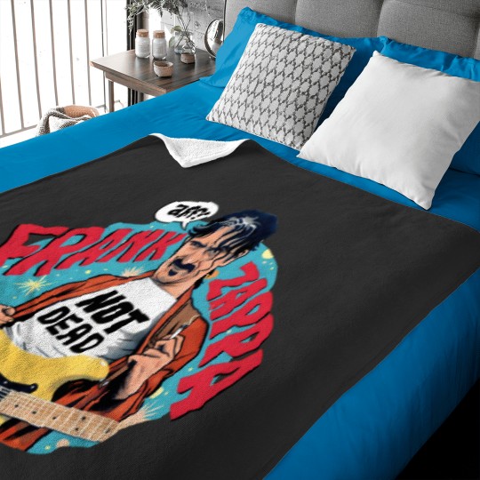 Discover Frank Zappa Quotes Baby Blanket