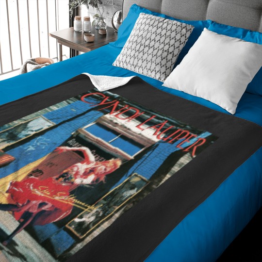 Discover Cyndi Lauper Shes So Unusual Baby Blankets