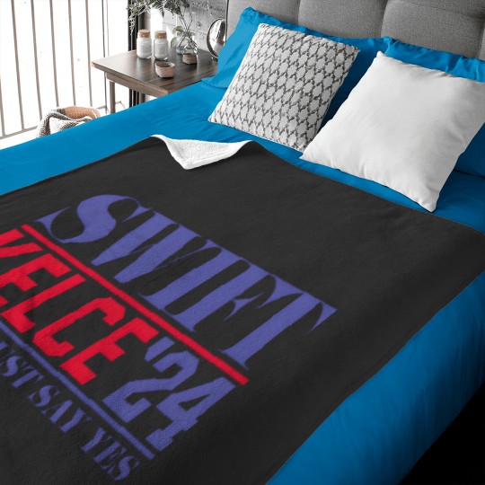 Discover Swift Kelce 24 Baby Blankets