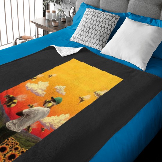 Discover Tyler The Creator Baby Blanket - Vintage Design