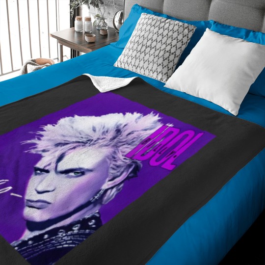 Discover Billy Idol Baby Blankets Billy Idol Whiplash Smile Song Cotton Baby Blankets Men Women