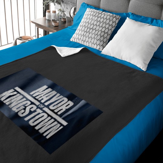 Discover Mayor Of Kingstown Baby Blankets
