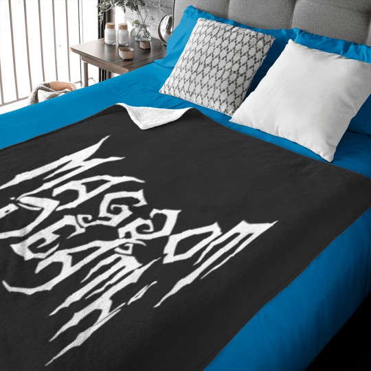 Discover Maggot Death Baby Blankets