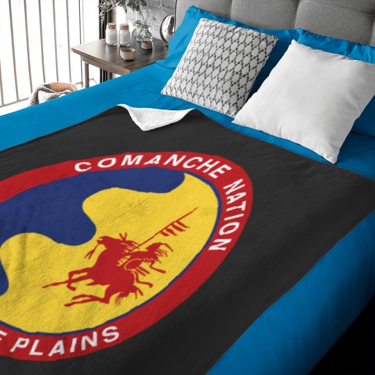 Discover Comanche Nation Seal Lords Of The Plains Baby Blankets