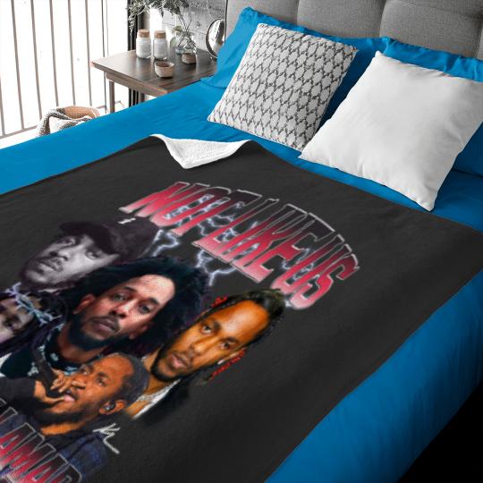 Discover Kendrick Lamar They Not Like Us Unisex Baby Blankets, KDot, Euphoria