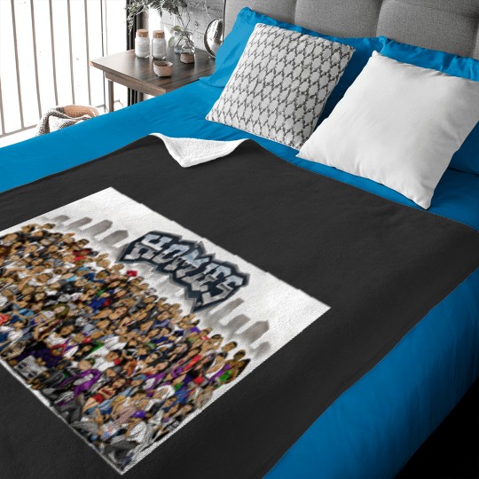 Discover Homies Crew Baby Blankets
