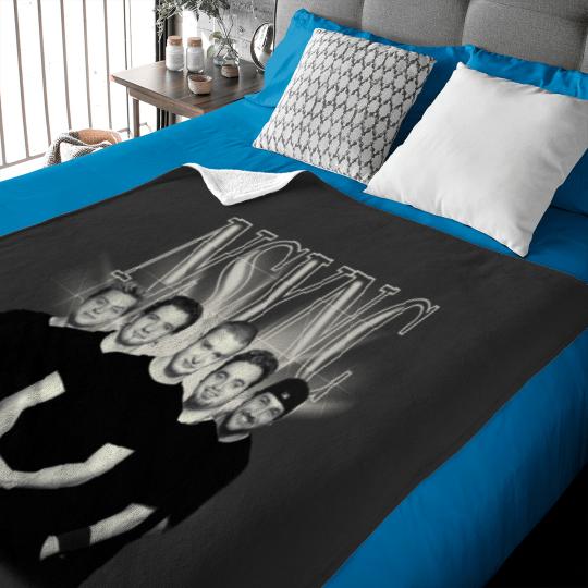 Discover Vintage Y2K NSYNC Baby Blanket