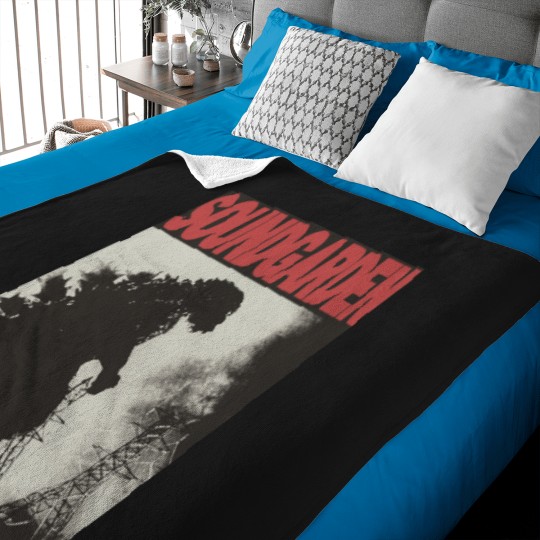 Discover Vintage Soundgarden Baby Blankets - Rock Music Baby Blankets - Chris Cornell