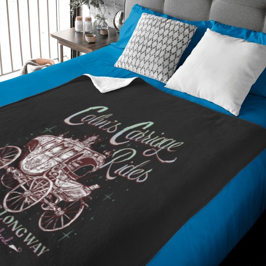 Discover Colins Carriage Rides Baby Blankets, Bridgerton Inspired Baby Blankets, Long Way Home