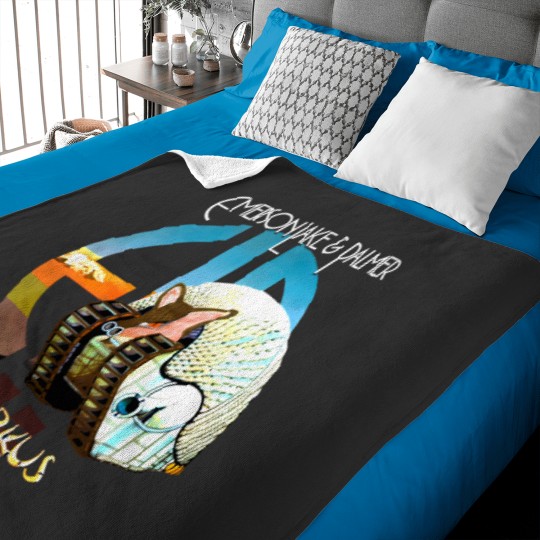 Discover Tarkus ELP Baby Blankets