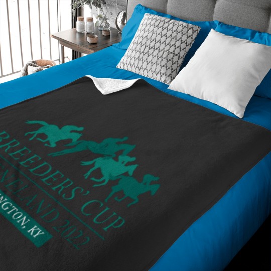 Discover Breeders Cup Keeneland Baby Blankets