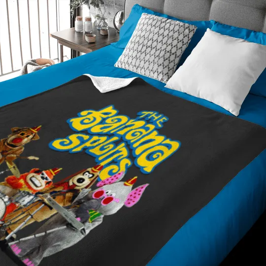Discover The Banana Splits Baby Blankets