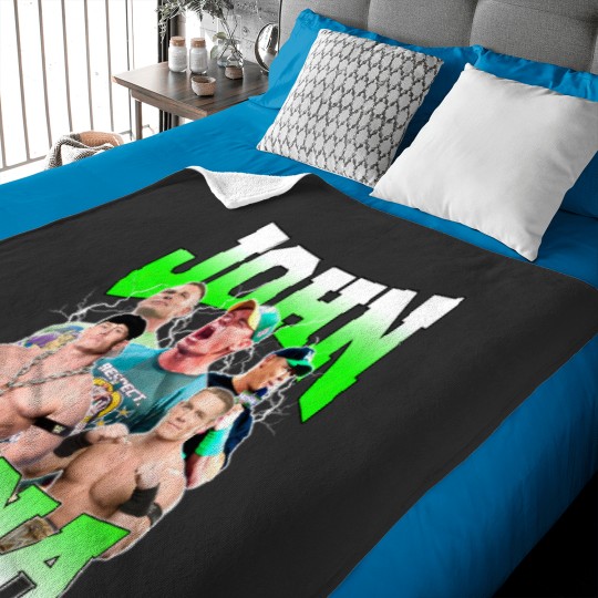 Discover John wrestler Cena bootlegJohn wrestler Cena bootleg Baby Blankets