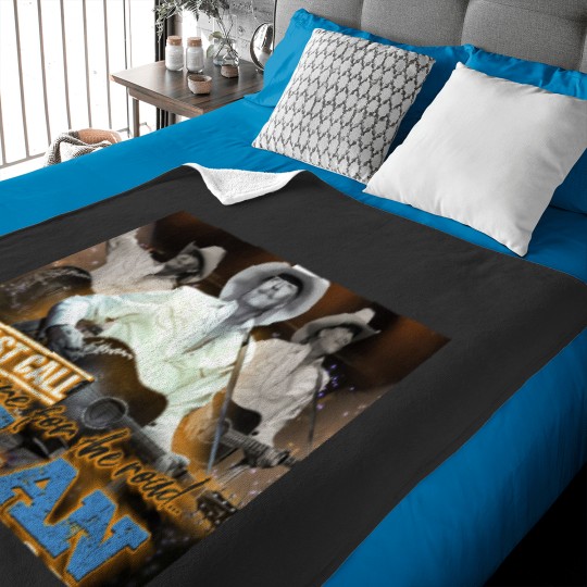 Discover Alan Jackson Tour 2024 37 Years Baby Blankets
