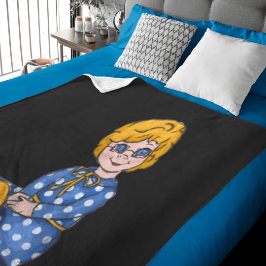 Discover Mrs Beasley's Adventures Baby Blankets
