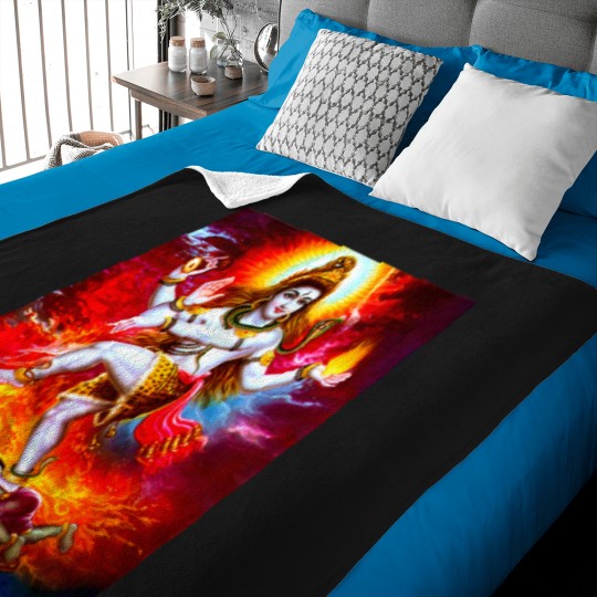Discover Natraj - Shiva Avatarr Baby Blankets