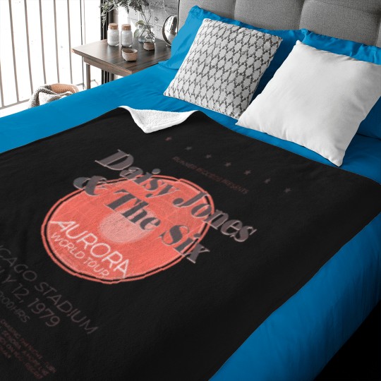 Discover Daisy Jones and The Six - Auroraa World Tour Baby Blankets