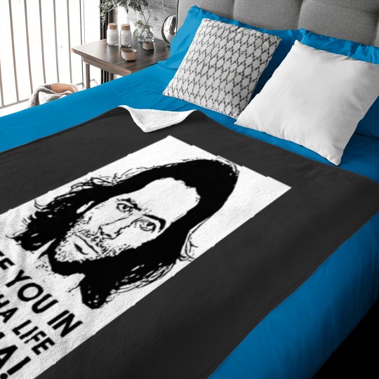 Discover See You In Anotha Life - Desmond LOST Baby Blankets