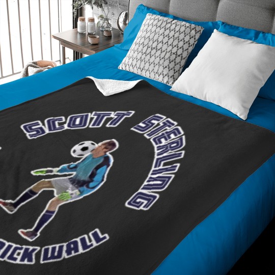 Discover Studio C - Scott Sterling - Brick wall Baby Blankets