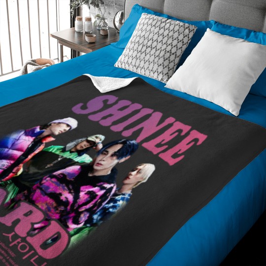 Discover Shinee Kpop Baby Blankets for Shawol Fans
