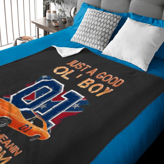 Discover Good ol boy School Dukes of Hazzard 210 Baby Blankets