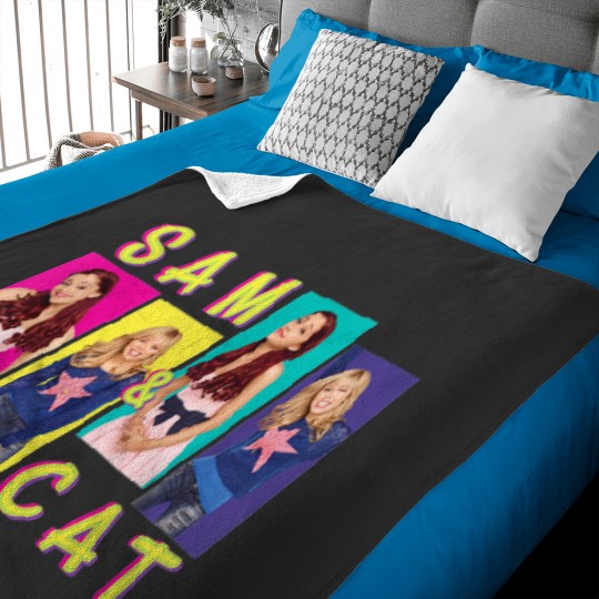Discover Sam And Cat Baby Blankets