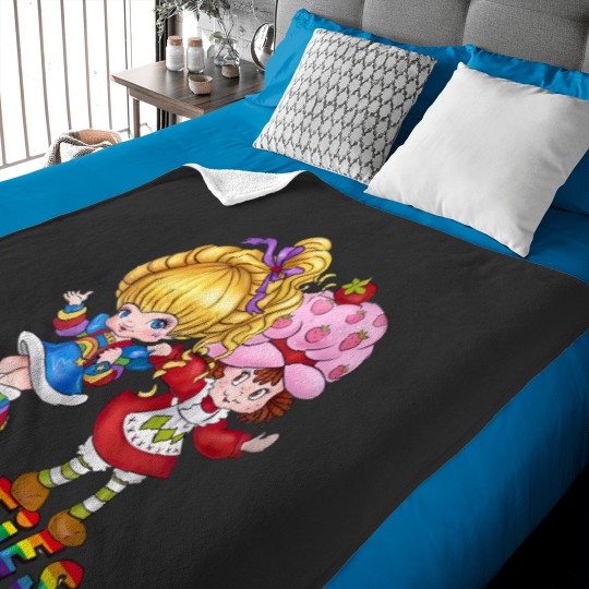 Discover Besties Rainbow Brite Proud LGBT 90s Nostalgia Baby Blankets