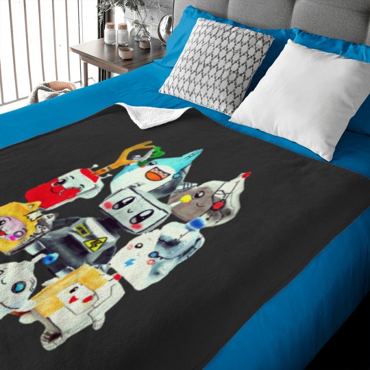 Discover Lanky box, lankybox australia (5) Baby Blankets