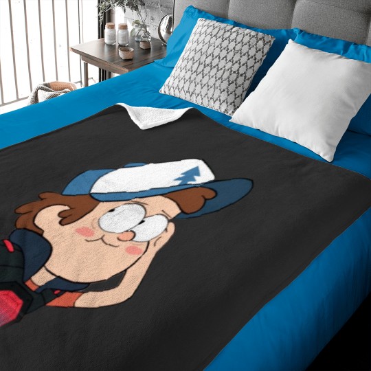 Discover Dipper Pines - Gravity Falls Baby Blankets