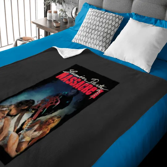 Discover Slumber Party Massacre II Baby Blankets