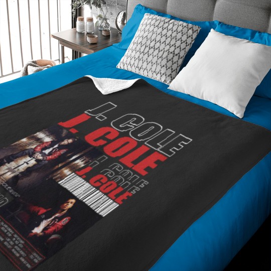 Discover Vintage J Cole Cole World Baby Blanket