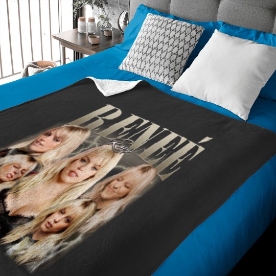 Discover Renee Rapp Music Merch Baby Blankets, Snow Angel Renee Album Baby Blankets, Renee Rapp Tour 2024 Gift
