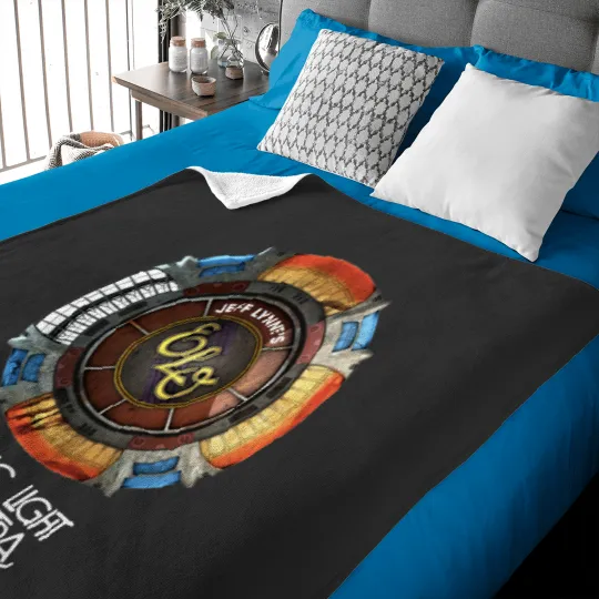 Discover Jeff Lynne's ELO Over and Out FINAL Tour Dates Baby Blankets
