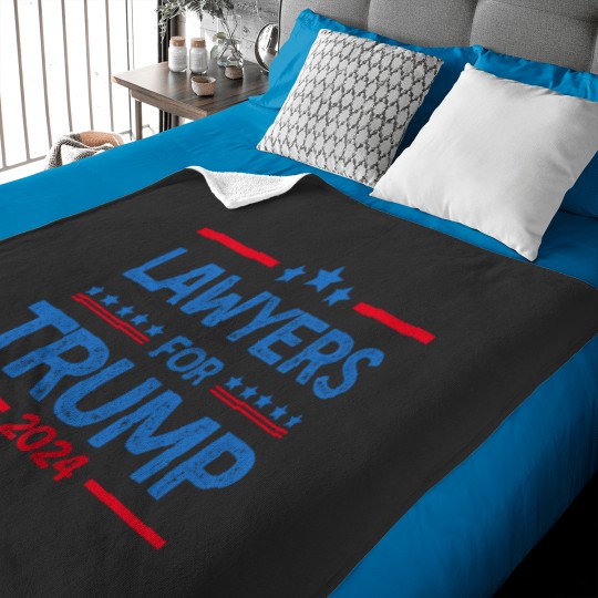 Discover Lawyers For Trump 2024 President Election 2024 Baby Blankets