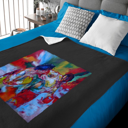 Discover Rocky V Apollo Canvas Print Baby Blankets