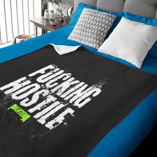 Discover Mayhem Skull  Fing Hostile Baby Blankets