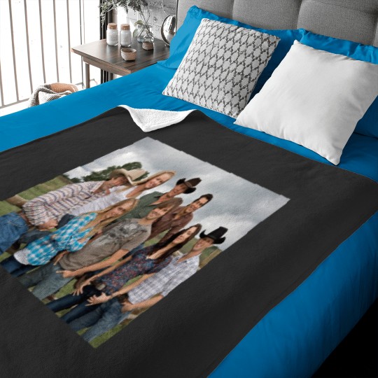 Discover HEARTLAND SHOW Cast   Scoop Baby Blankets