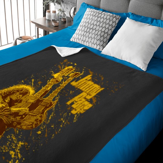 Discover Jimmy Page Baby Blankets