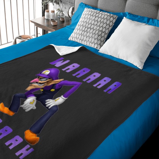 Discover Waluigi - Wah Baby Blankets