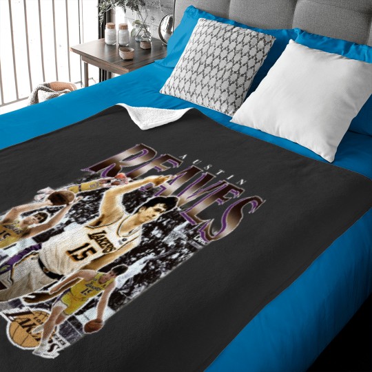 Discover Vintage 90s Graphic Style Austin Reaves Baby Blankets