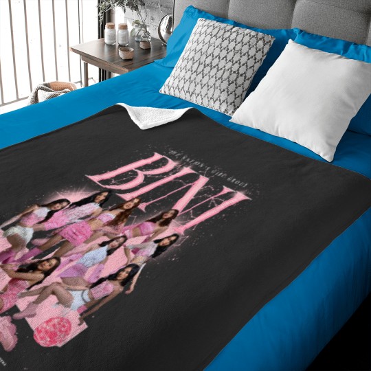 Discover BINI Rose classique - BINI Rose classique Baby Blankets