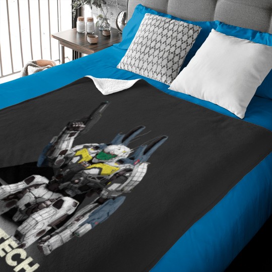 Discover Battletech MechWarrior - Unleash the Mech Fury - Battletech - Baby Blankets