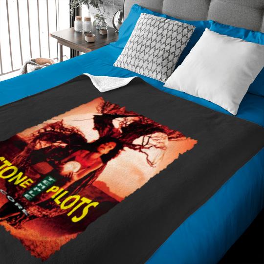 Discover Vintage STP - Stone Temple Pilots - Baby Blankets