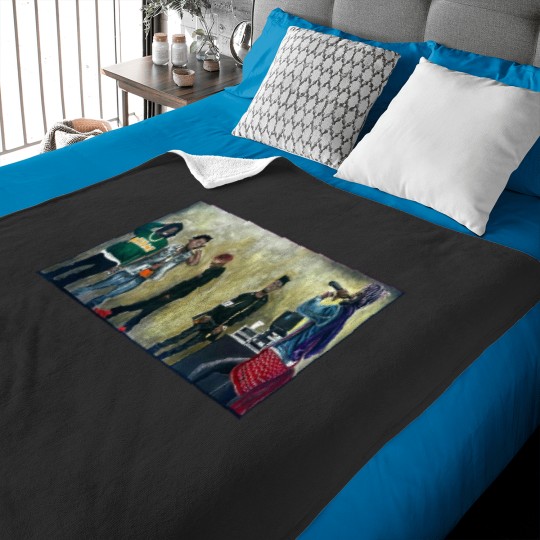 Discover 2016 FRESHMAN CYPHER Baby Blankets vintage rap Baby Blankets