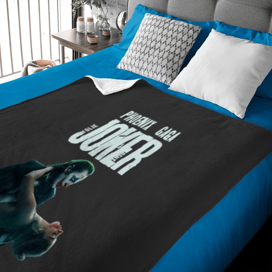 Discover Joker 2 Folie Deux 2024 Movie Baby Blankets, Ld ga and Joaquin Phoenix Baby Blankets