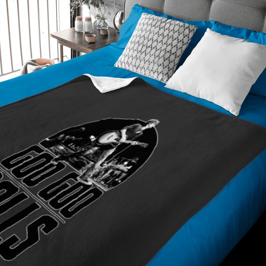 Discover Goo Goo Dolls 1987 Baby Blankets