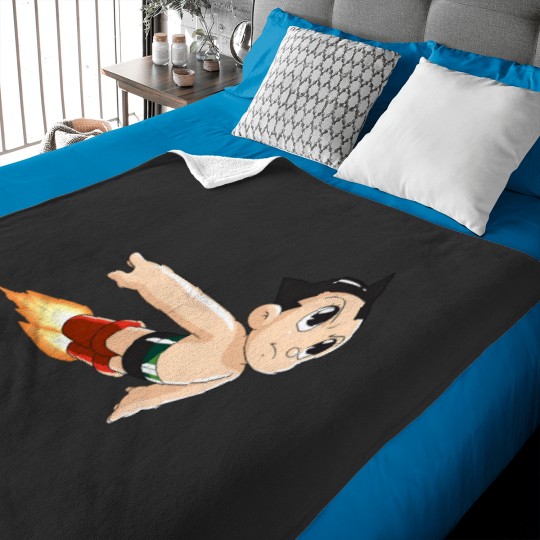 Discover Astro Boy Baby Blankets