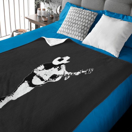 Discover Dwight Yoakam Music Baby Blankets